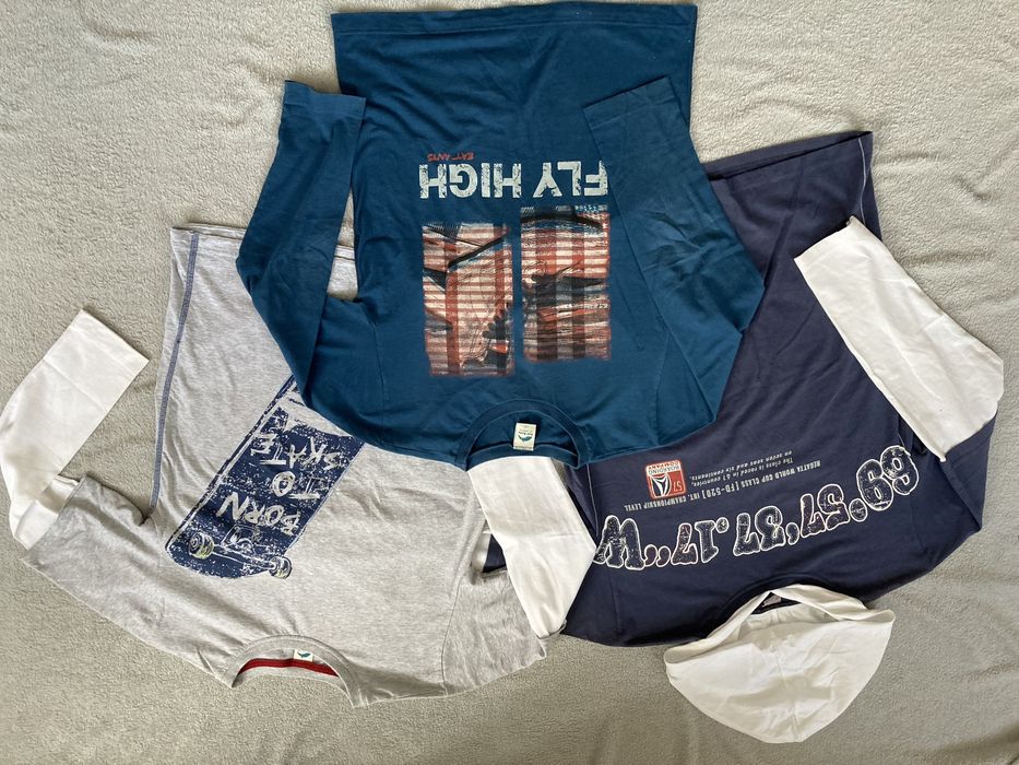 Koszulki, bluzy, koszule, spodnie - 152 cm