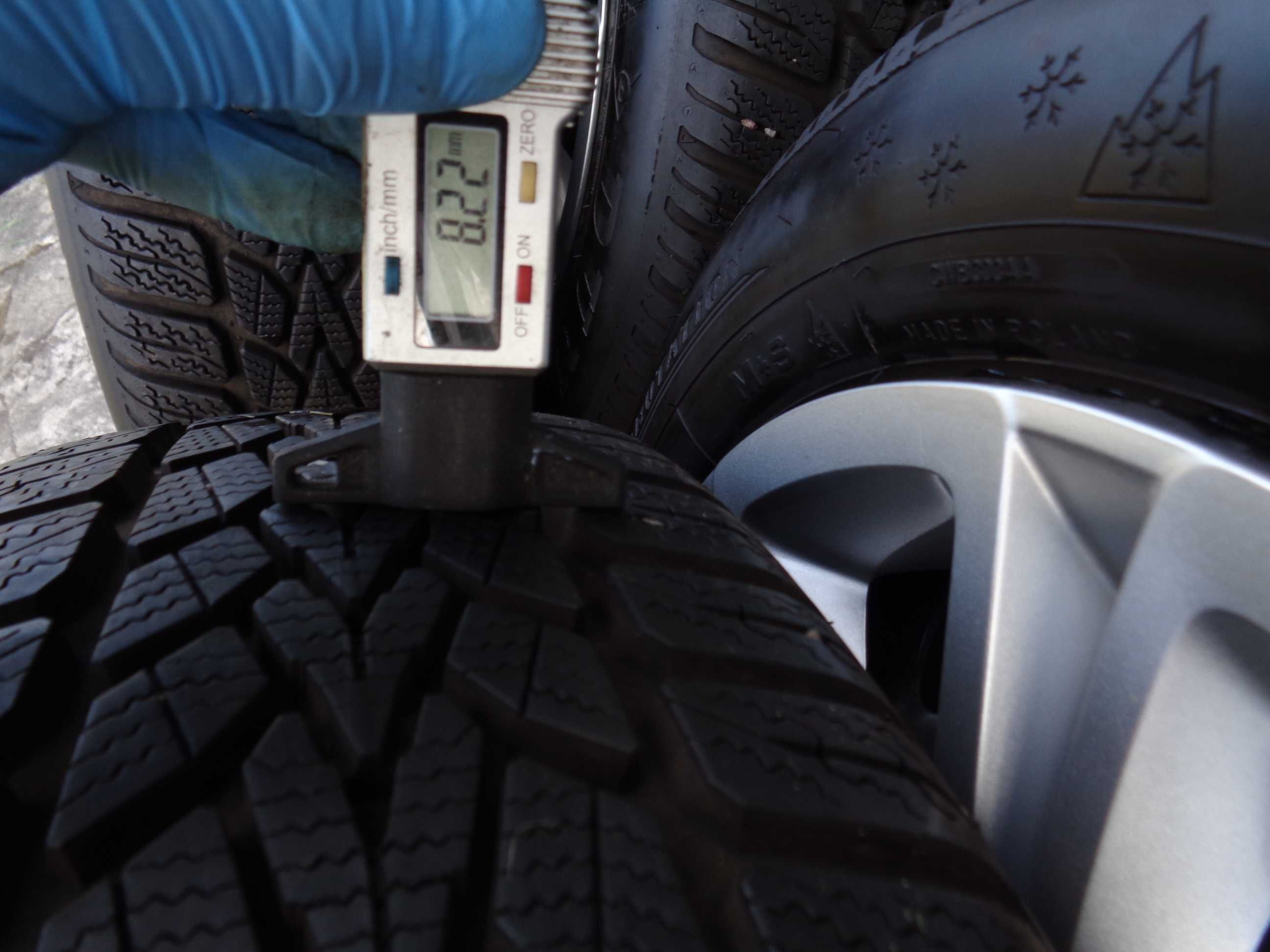 Oryginalne koła zimowe OPEL Crossland X Corsa F 16 cali 4x108, 8mm