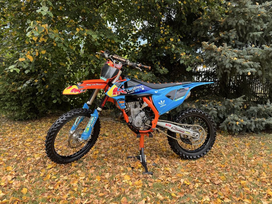 KTM SXF 350  2018r 125mth