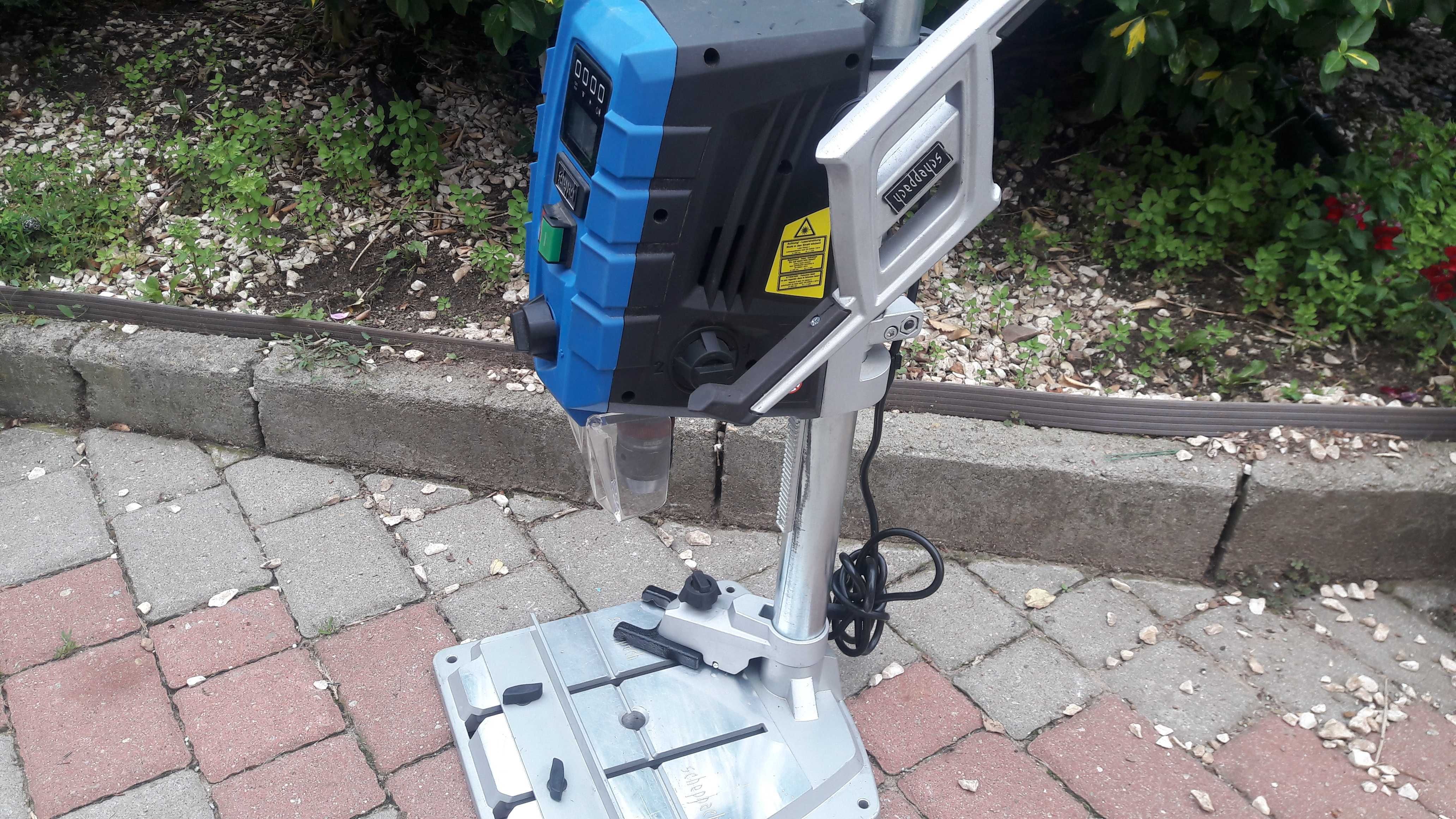 2 biegowa Wiertarka Stolowa Kolumnowa SCHEPPACH DP60 710W Fvat