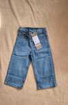 Nowe spodnie kuloty jeansowe coccodrillo r. 98