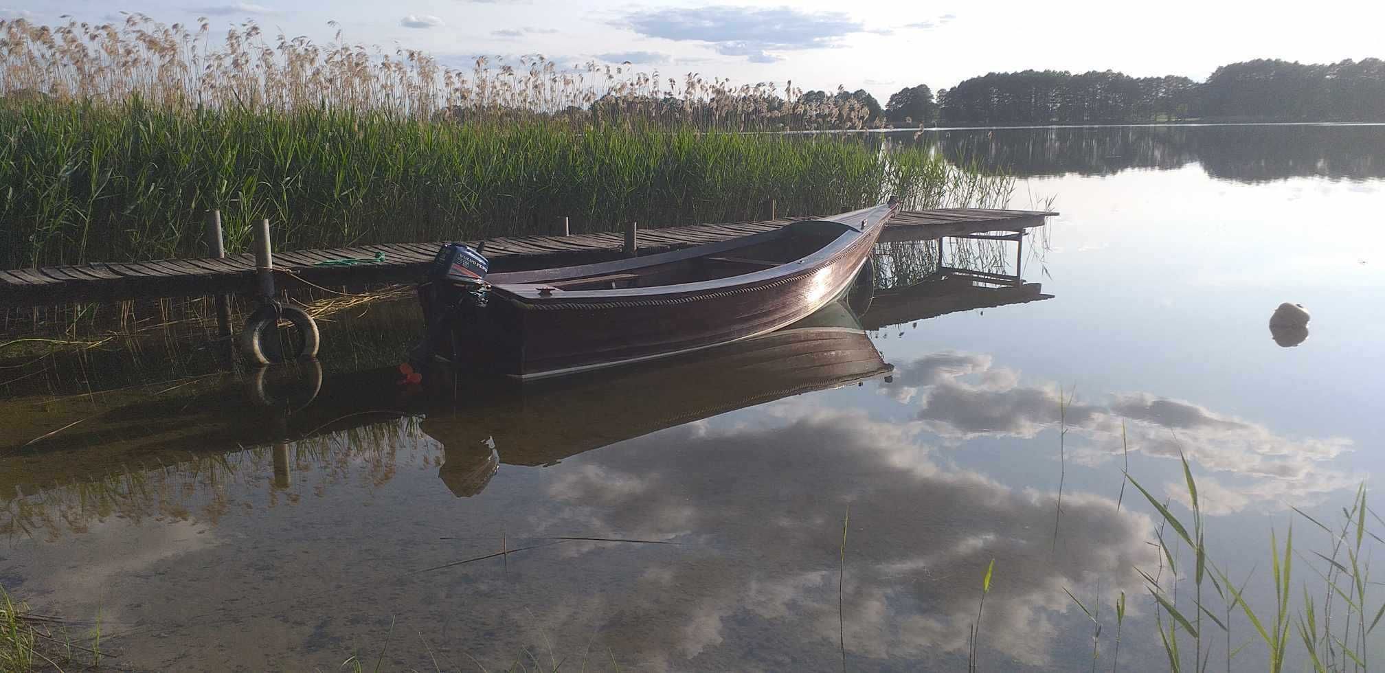 Łódź turystyczno-wędkarska Volvo Penta 7,5km