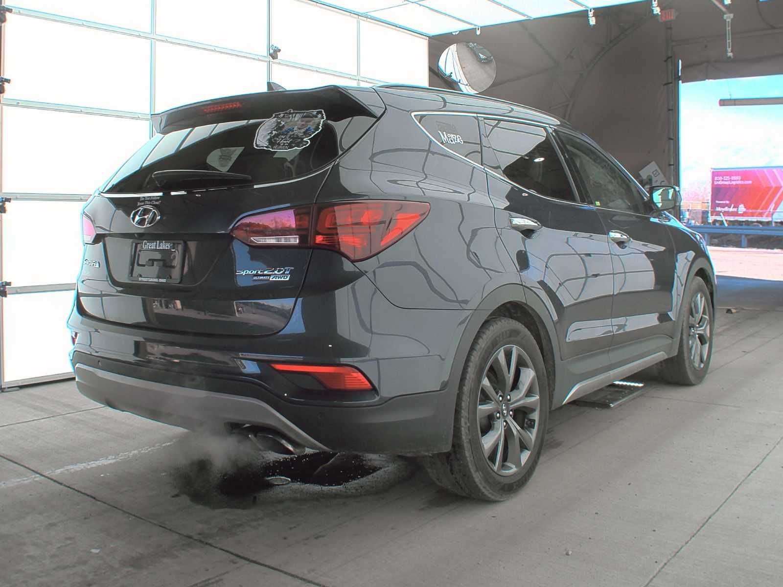 Hyundai Santa Fe 2017