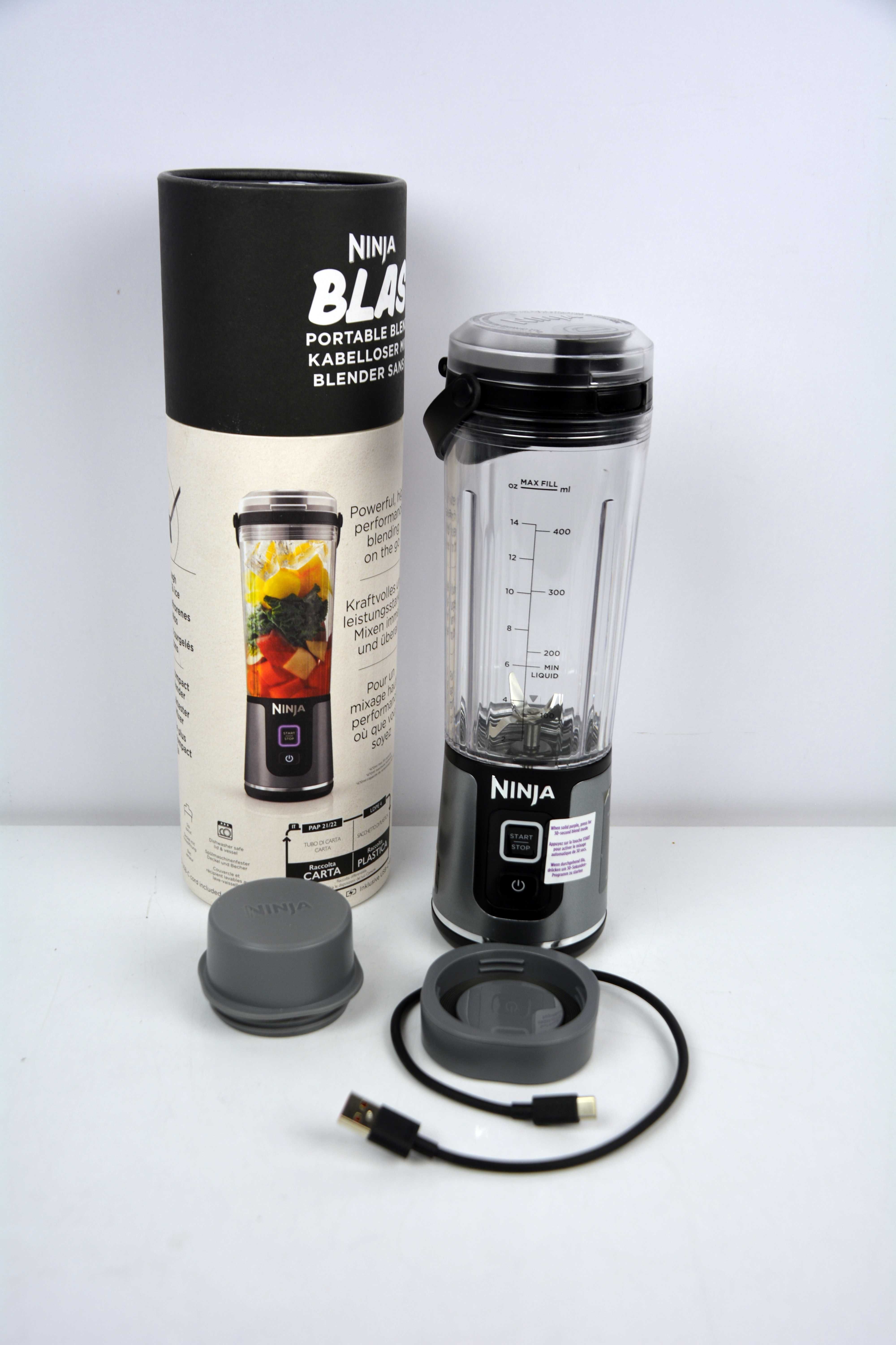 Blender ręczny Ninja BC151EUBK 14,4 W srebrny/szary