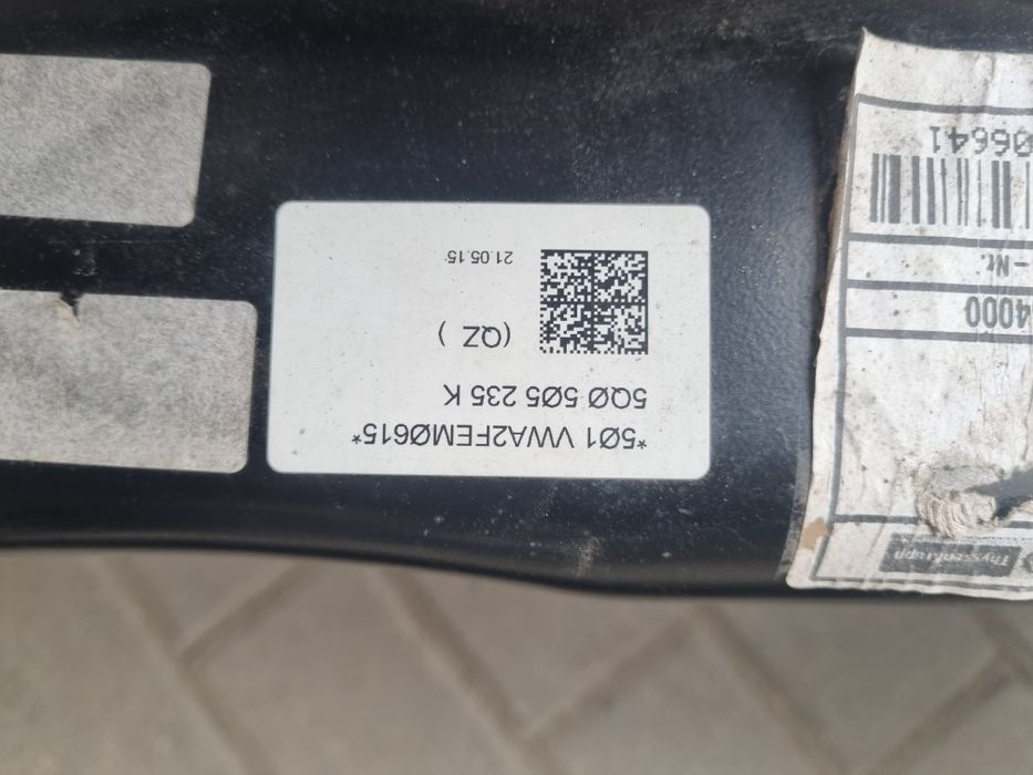 Sanki Wózek Audi A3 8V 2.0 TFSI