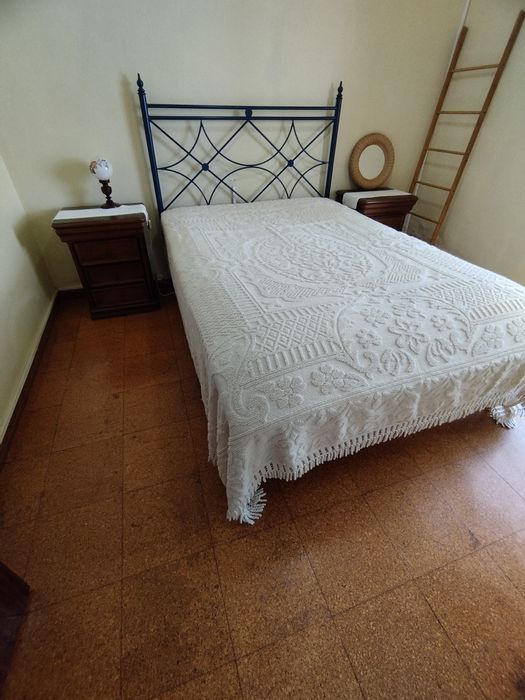 Cama de ferro de casal
