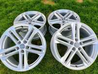 Audi 19" OEM alufelgi A4 B5 B5 B7 B8 B9 A5 A6 C5 C6 C7 Q5 Q3 A7