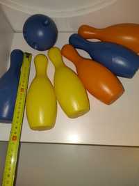 Kręgle plastikowe dla dzieci od 12 m-ca