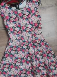 Сукня літня з квітковим принтом