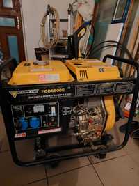 Продам дизельний генератор Forte FGD6500E 4.8 кВт