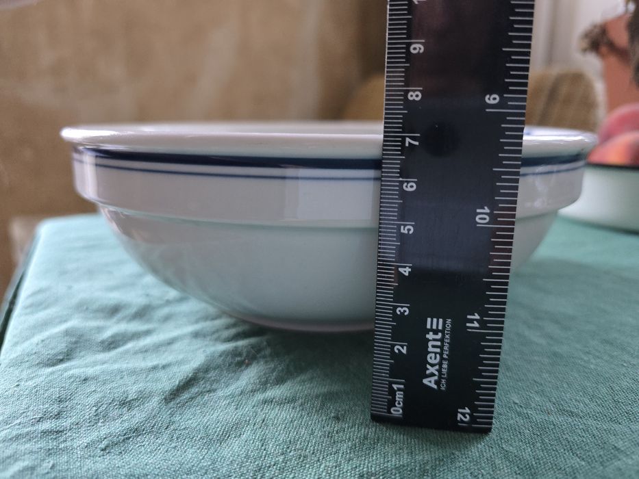 Немецкая глубокая миска времён рейха