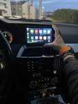 Ecra multimedia para carro universal com camara de marcha atras