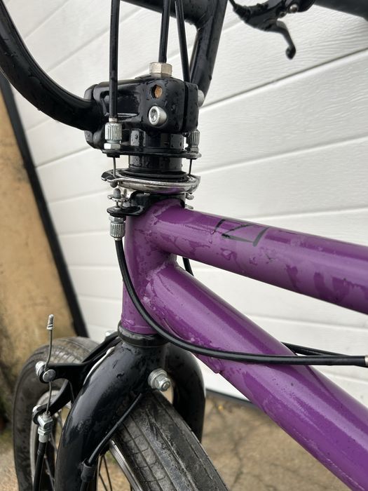 Bmx guiador 360 graus com travões