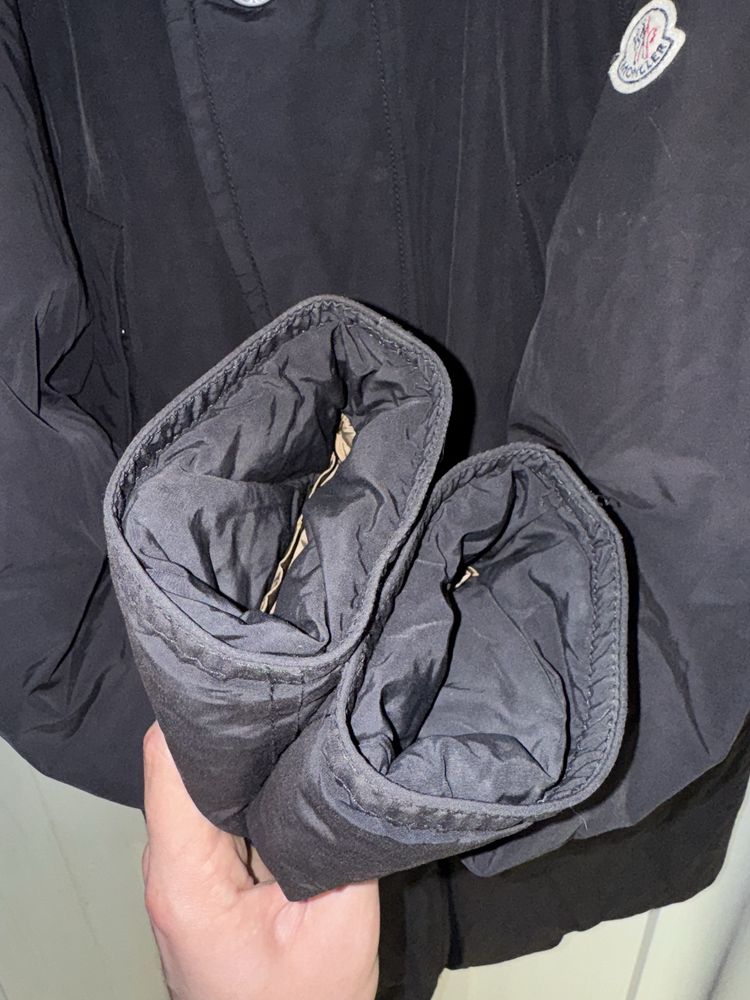Пуховик Парка Moncler Розмір 5 XL