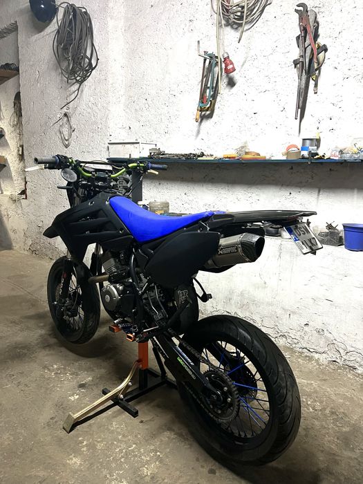 Supermoto 50/125 swap sherco senda rjeju