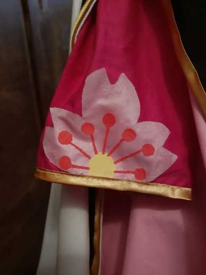 Księżniczka Sakura Tsubasa Chronicle Cosplay