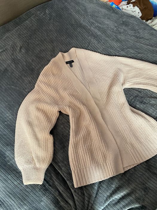 Кардиган плетений теплий