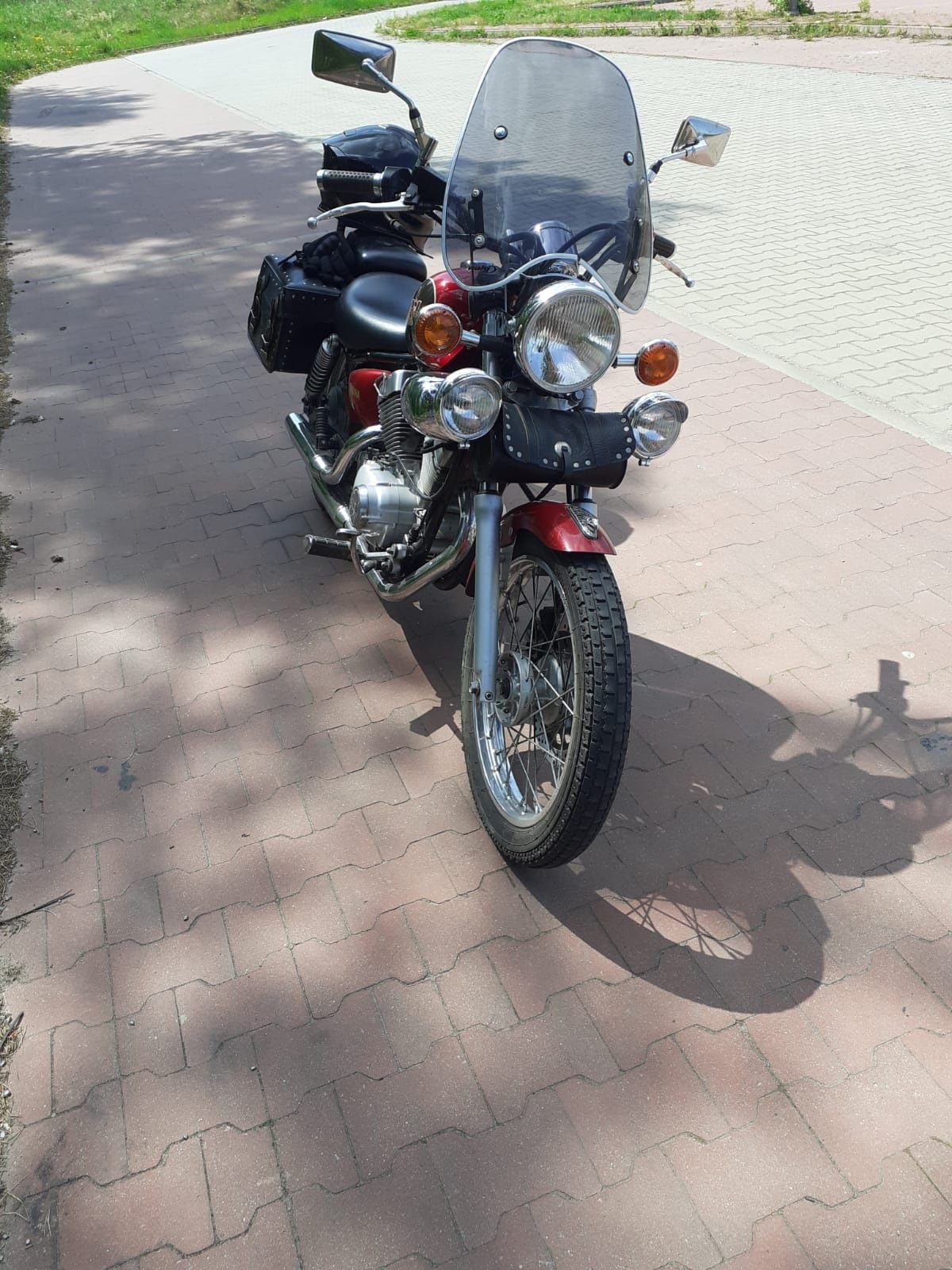 Yamaha virago xv 125 kat.B