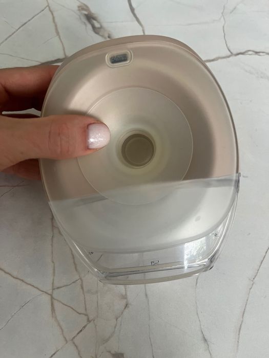 Dwa Laktatory muszlowe canpol babies hands- free