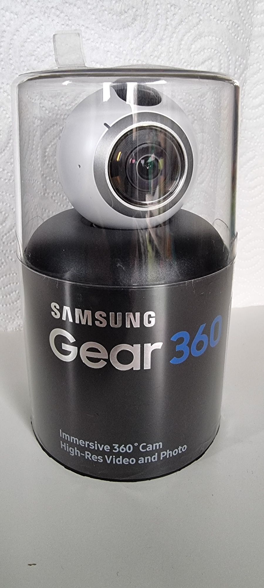 Kamera Samsung Gear 360 SM-C200 4K