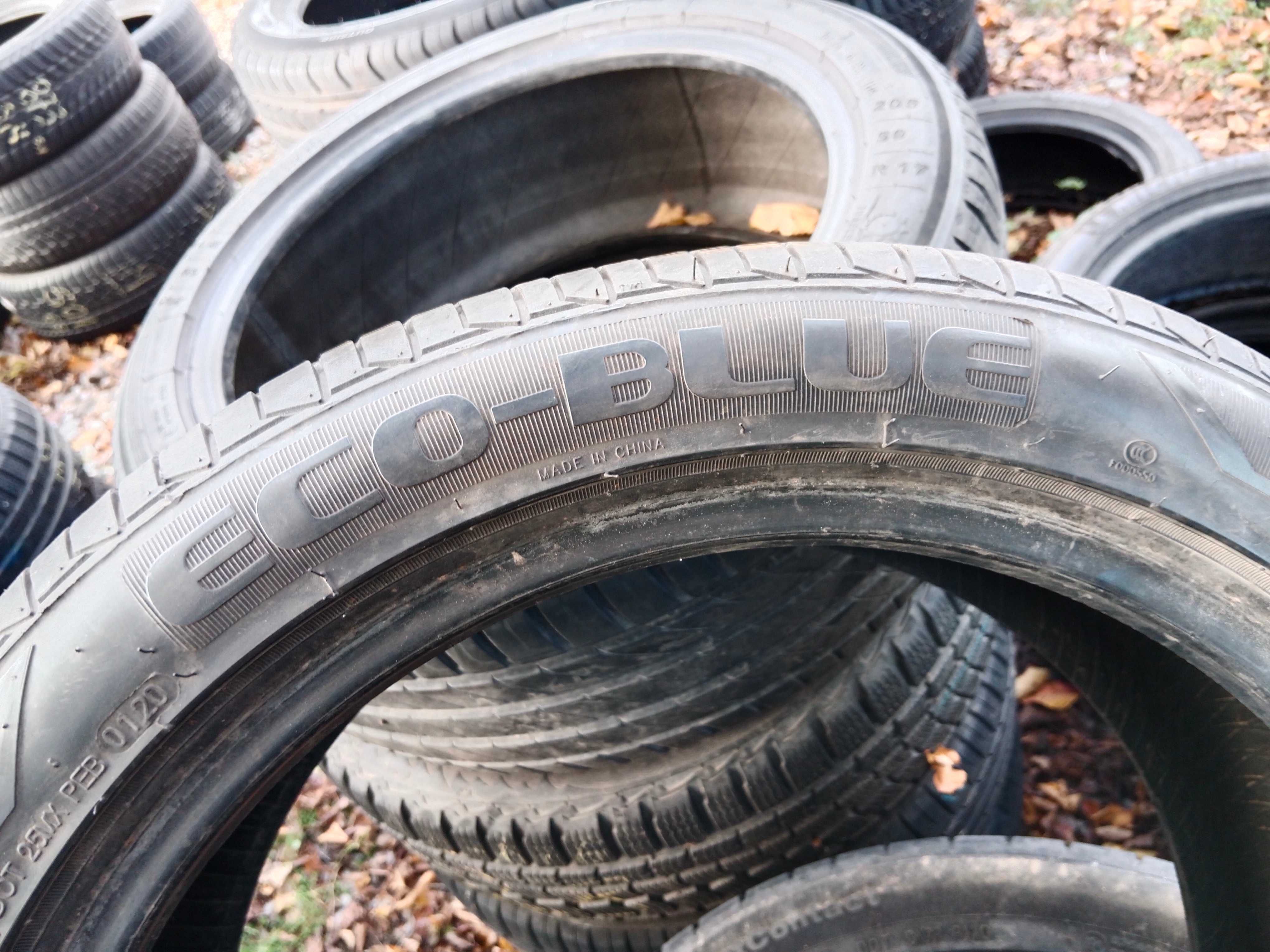 Opona używana 205/50R17 Goldway Eco-Blue 1szt.