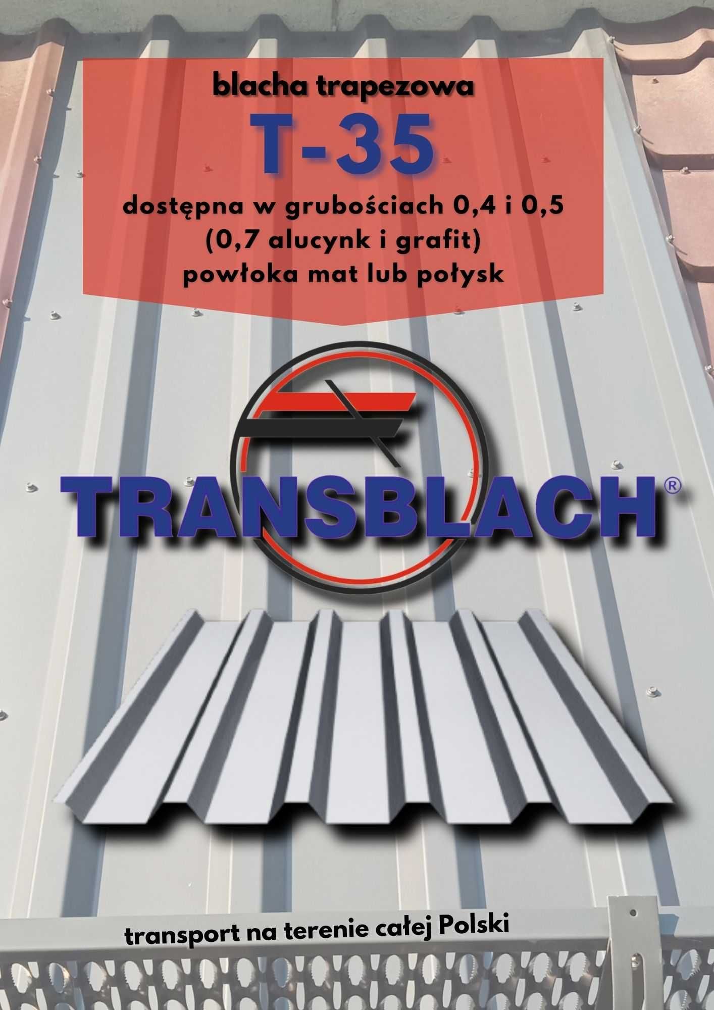 blacha trapezowa, blachodachówka - producent, tanio