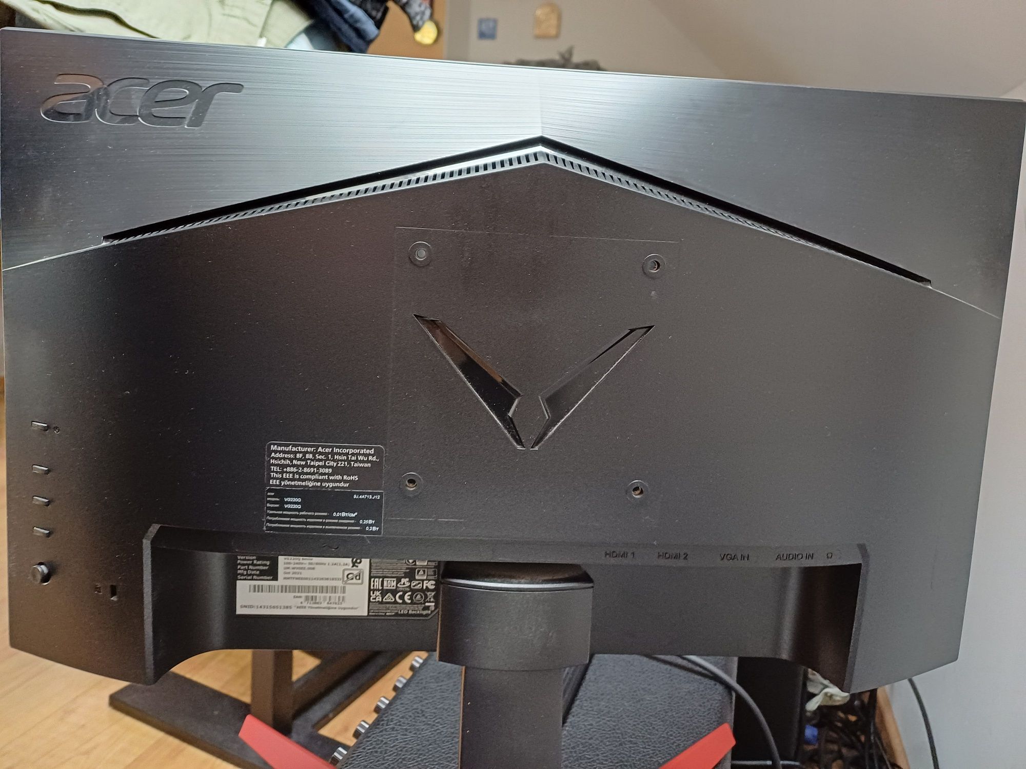 Monitor LCD ACER NITRO VG220Q bmiix