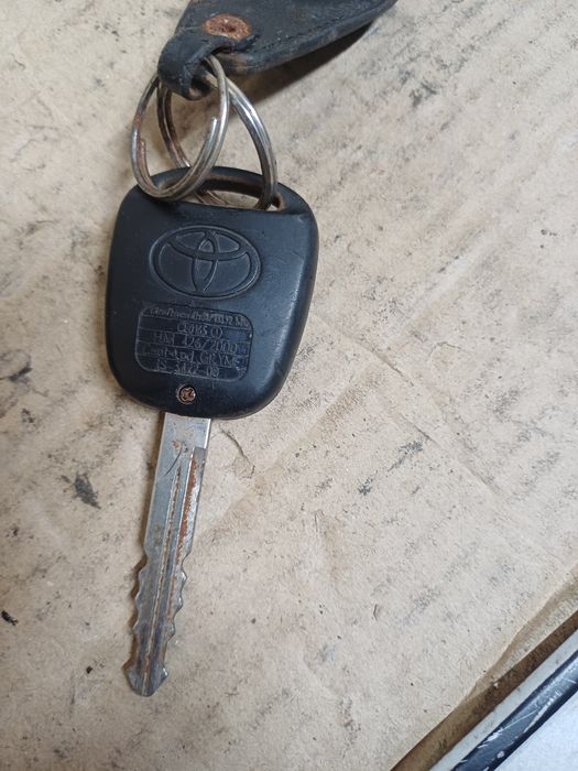 Toyota Corolla E12 замок запаленя зажиганиє зажиганіє запалювання