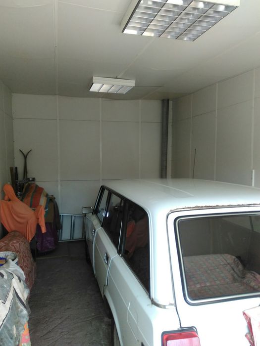 Гараж на Правды,110 "Злагода"