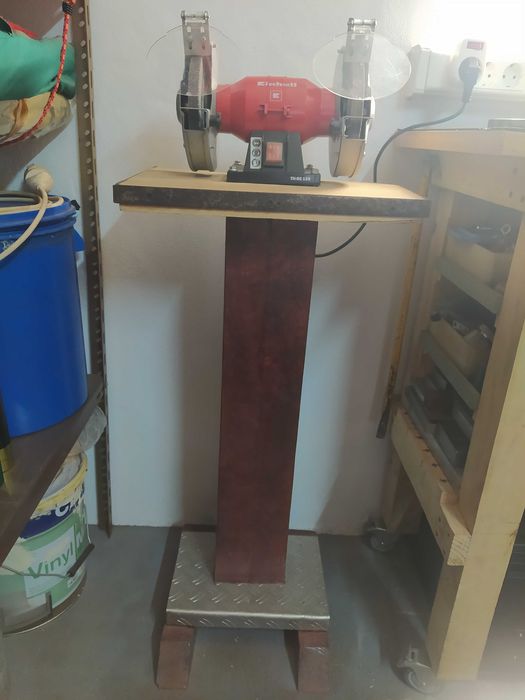 Esmeril e Pedestal