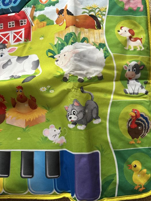 Розвиваючий музикальний килимок