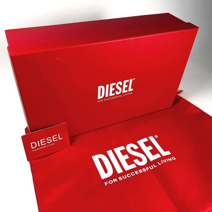 Diesel pink play crossbody bag X10221 P6255 Рожевий дизель