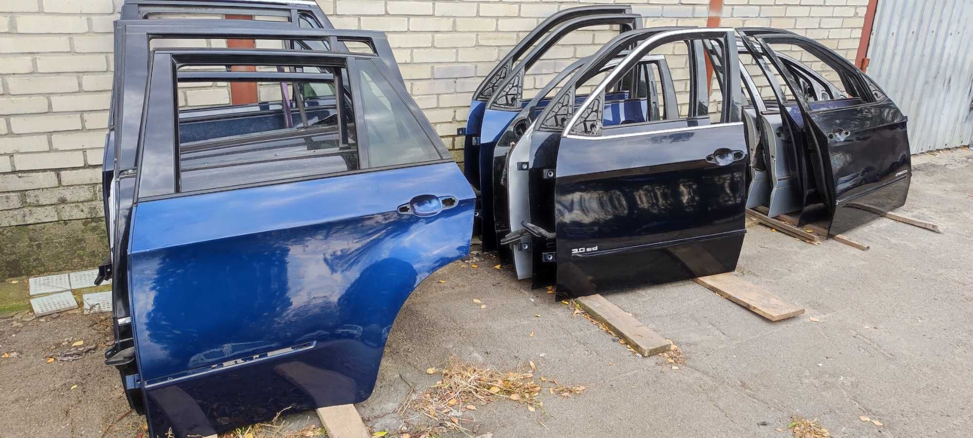 Двери BMW X5 E70 дверь передняя БМВ Х5 Е70 дверька задняя двері X5
