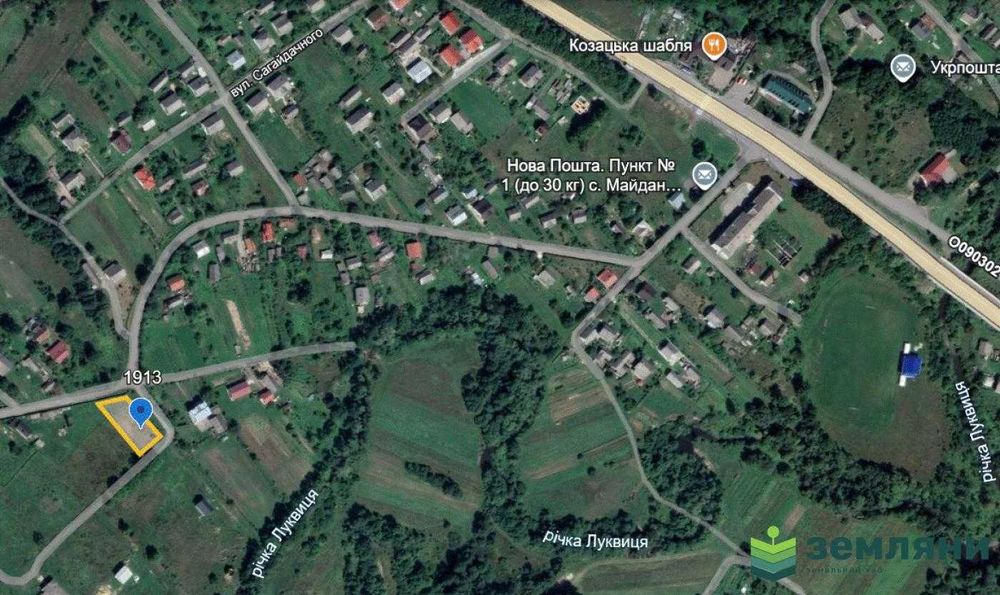 Продається ділянка 10 сот. у с. Майдан (8)