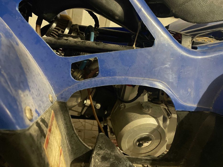 Moto 4 ATV50-6 para crianças a gasolina