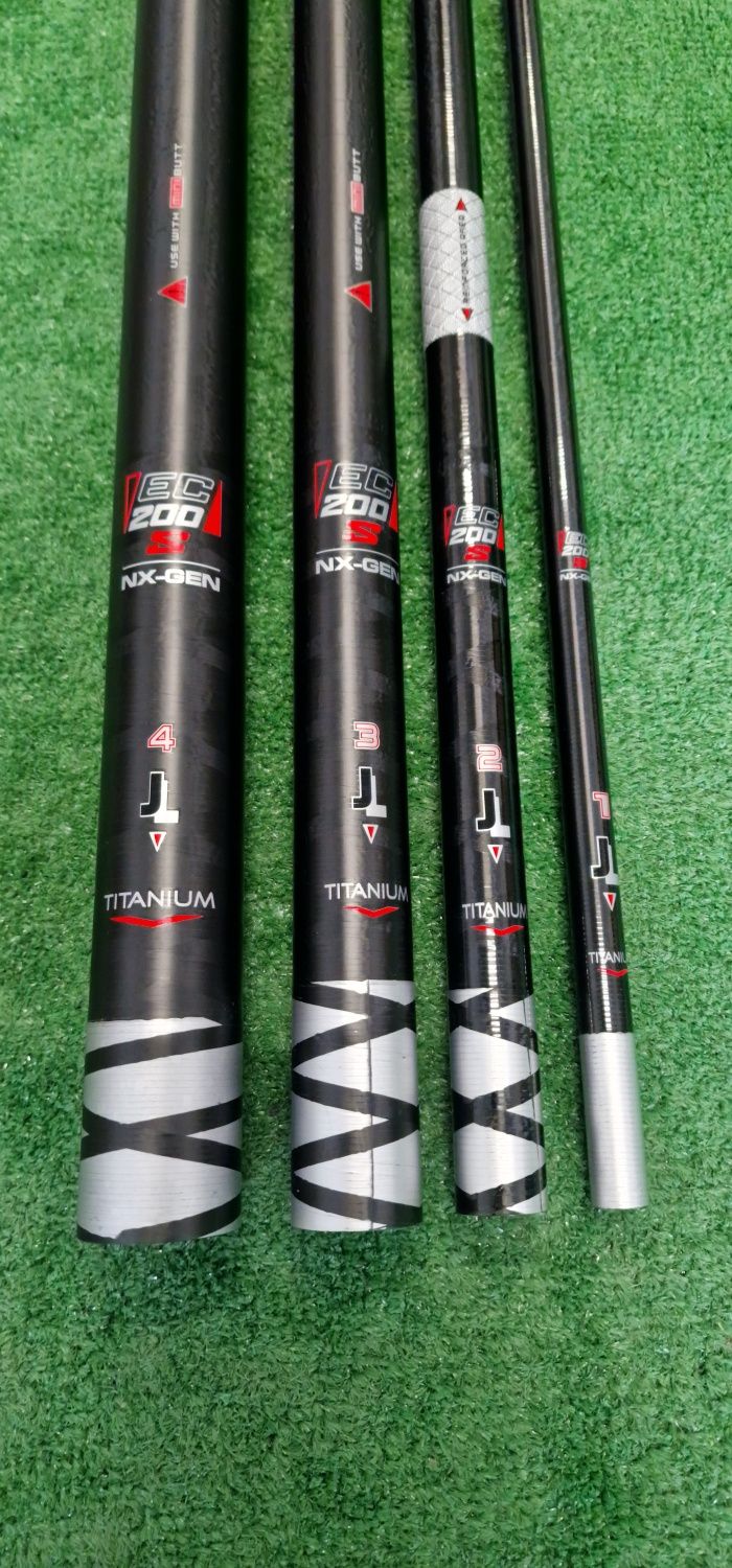 Top 4el. dł. 5el. Colmic EC 200S NX-GEN. NOWY!