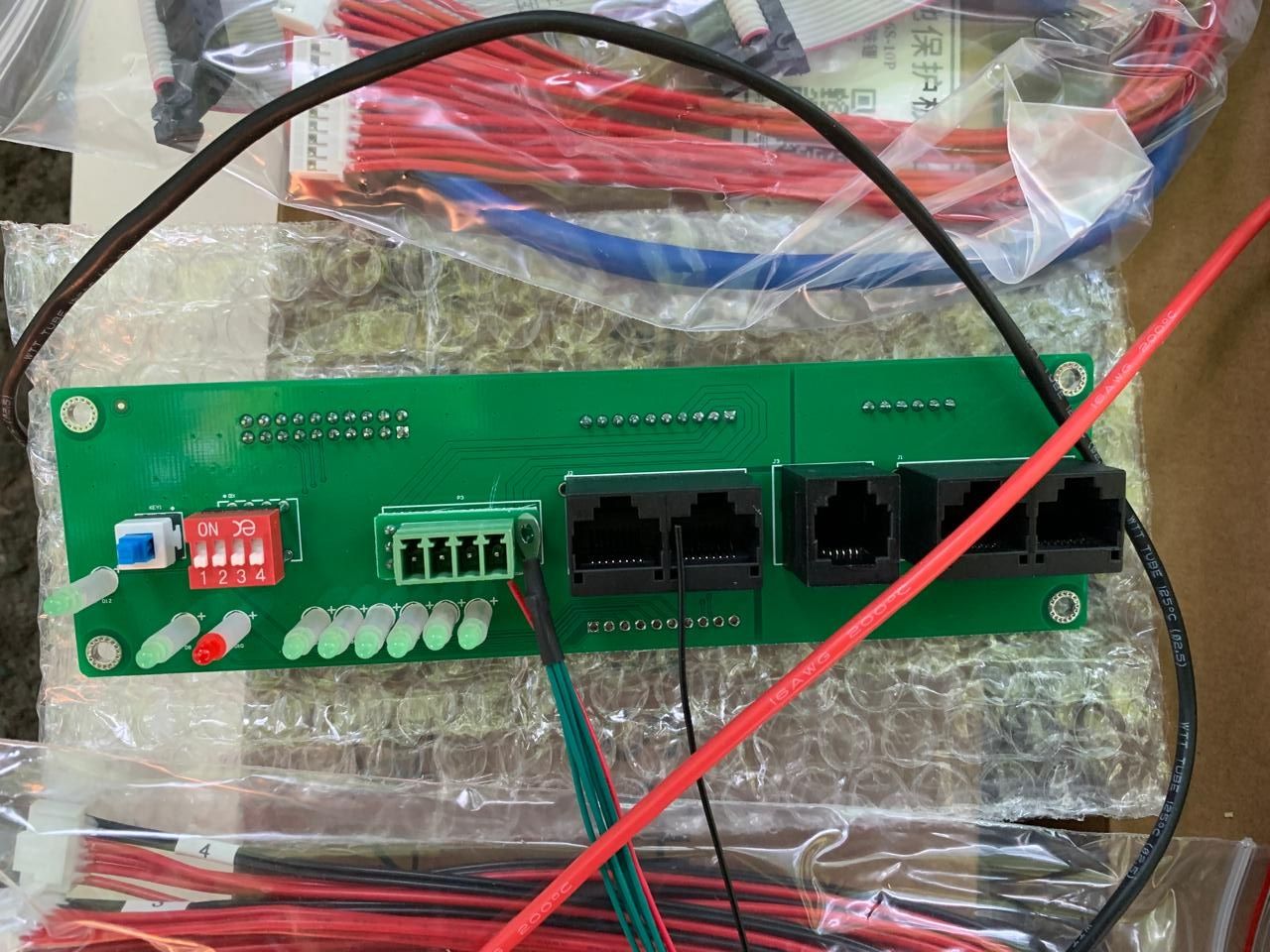 Вмс Bms Джиконг Jikong JK PB1A16S10P 7s-16s 100A Lifepo4/Li-ion/LTO
