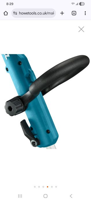 Makita DUR193Z akumulatorowa podkaszarka 18V