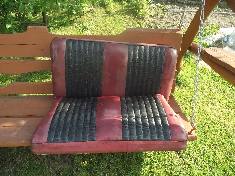 Trabant 601 S kanapa tył