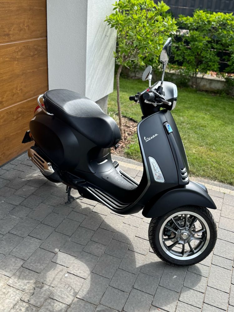 Vespa Primavera 125 – rocznik 2024 – jak nowa!