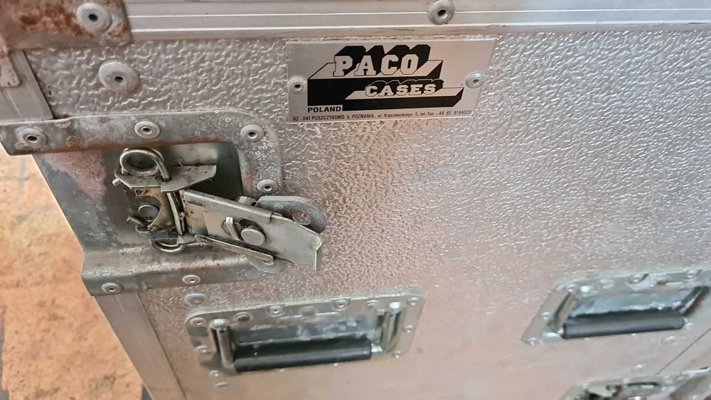 Flight Case 13U Paco Cases używany