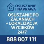 Osuszanie + lokalizacja wycieków + naprawa  - Mazowieckie 24/7