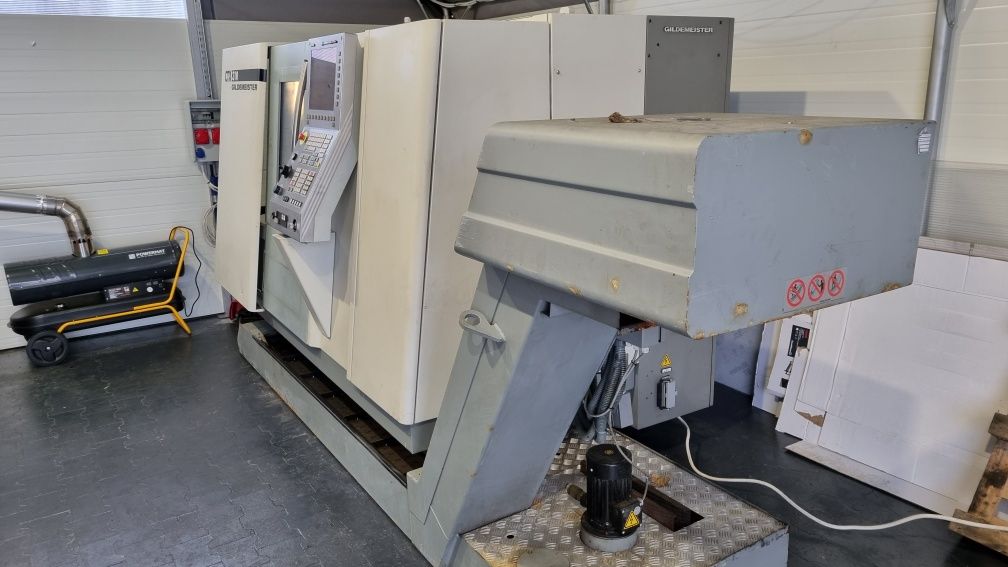 Gildemeister CTX310 DMG Mori  Tokarka CNC