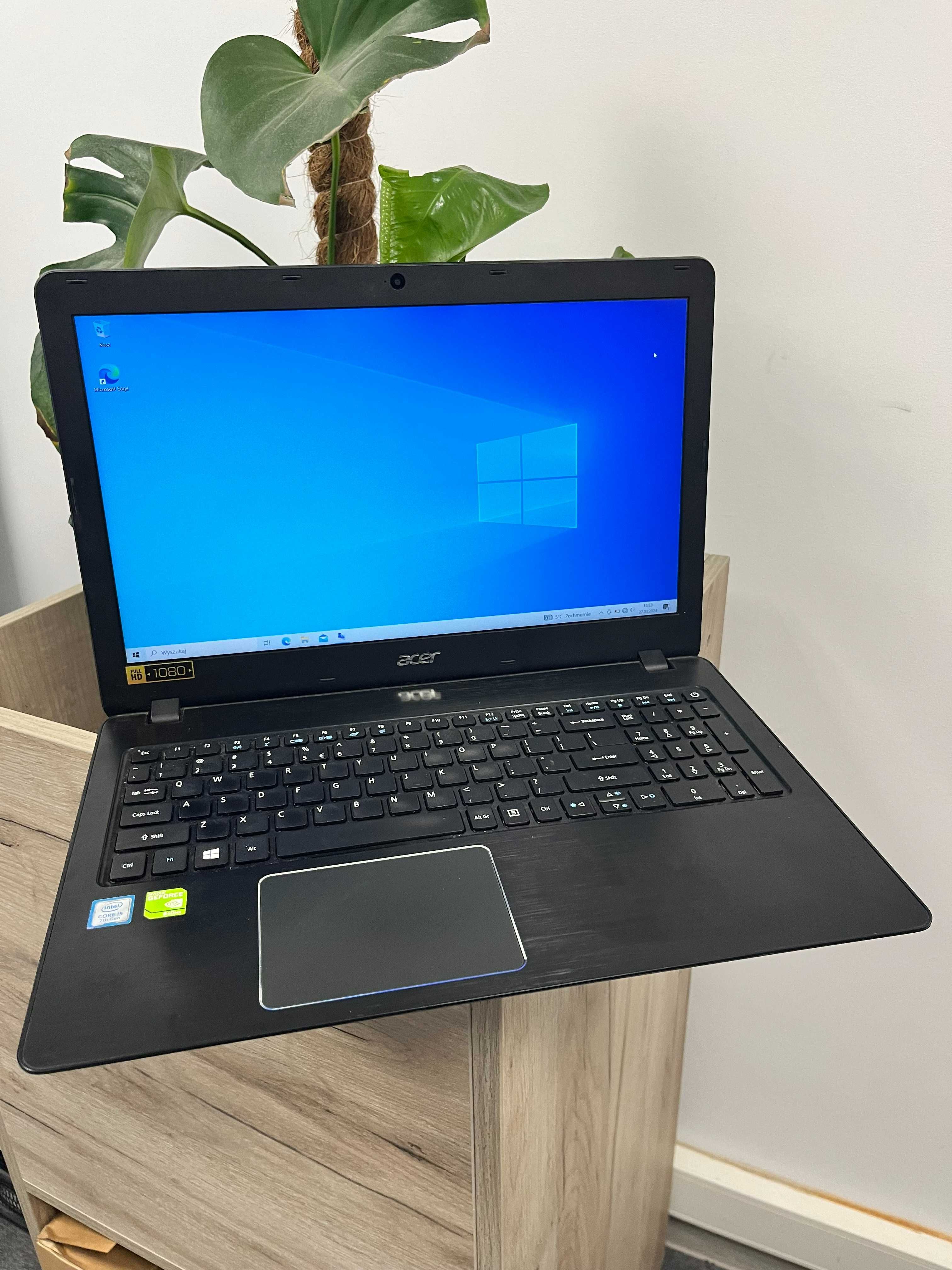 Laptop ACER Aspire F5 |I5 7gen|8GB|480SSD|W10HOME|