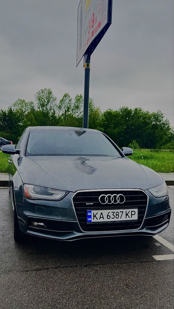 Продам Audi A4 quattro S-line