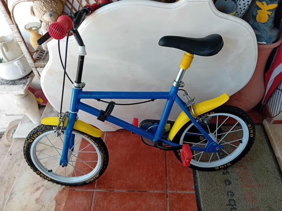 Bicicleta Criança 3/5Anos Dino Bikes