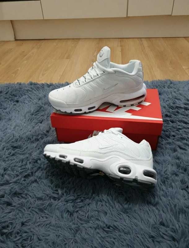 ModayNike Tn_WhiteMęskieButySportowe_Oddychający Roz.45