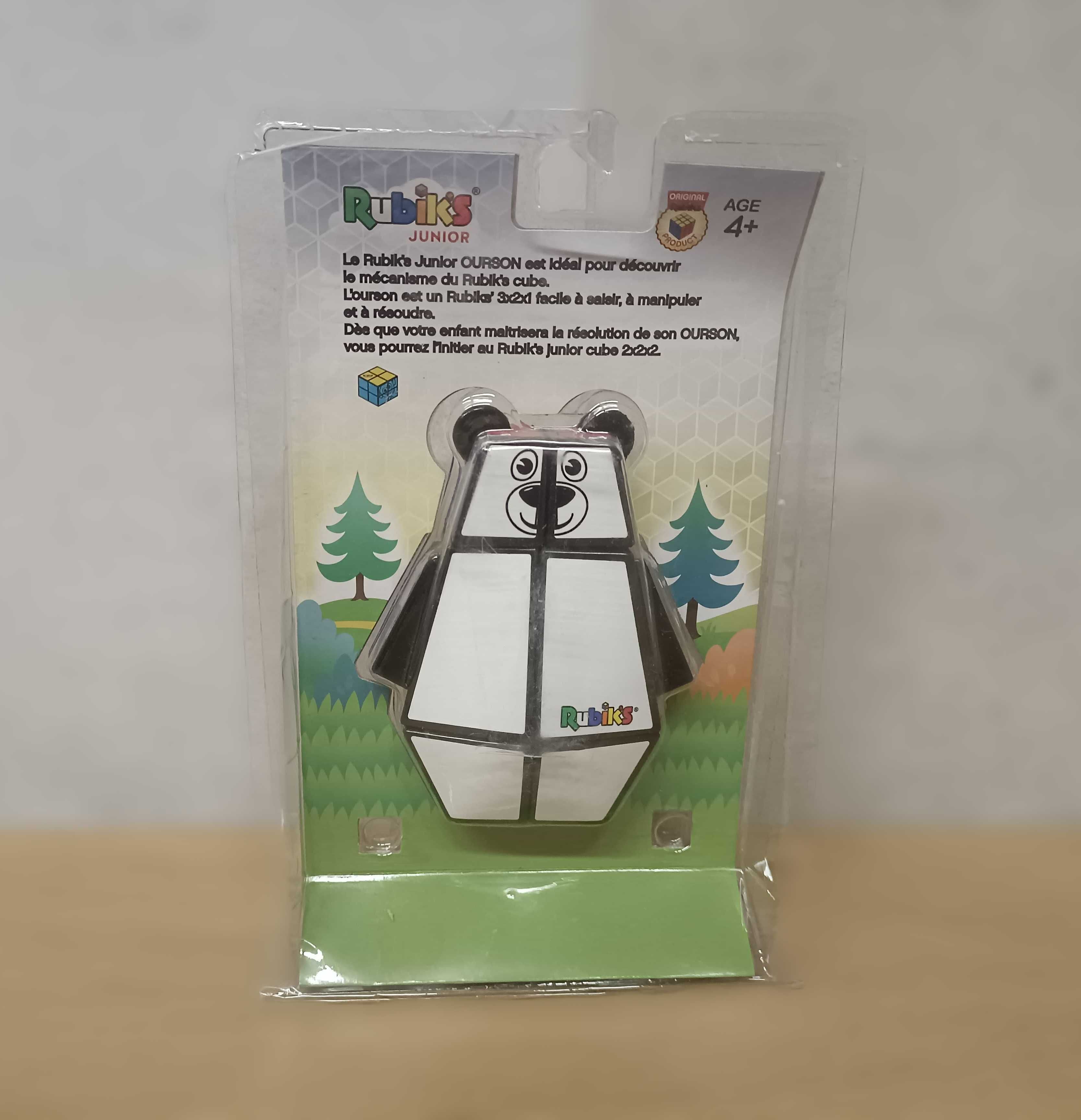 Układanka Rubik's Junior Bear MIŚ Logiczna RUBIKS