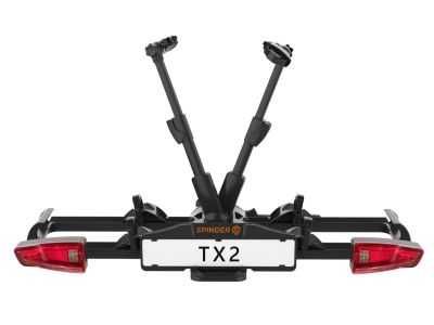 Bagażnik rowerowy na hak Spinder TX2 LED na 2 rowery e-bike 60 kg Śrem