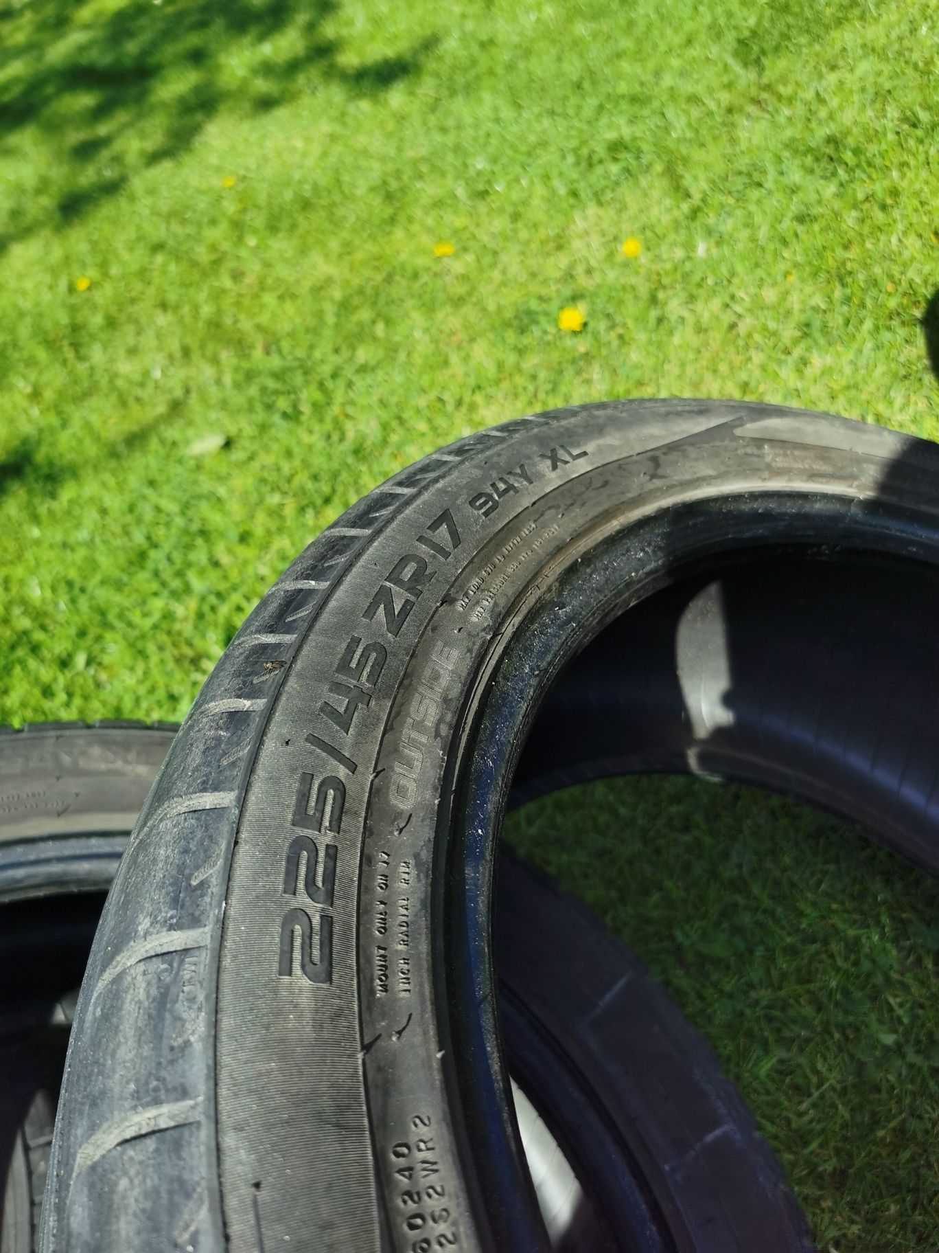 Opony letnie Nokian 225/45 r.17